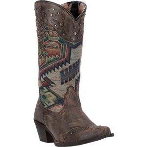 Laredo Aztec ladies boots new